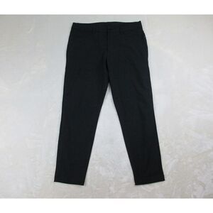 Lululemon ABC Pants Mens 33 Black Khaki Chino Preppy‎ Performance Casual 33X27